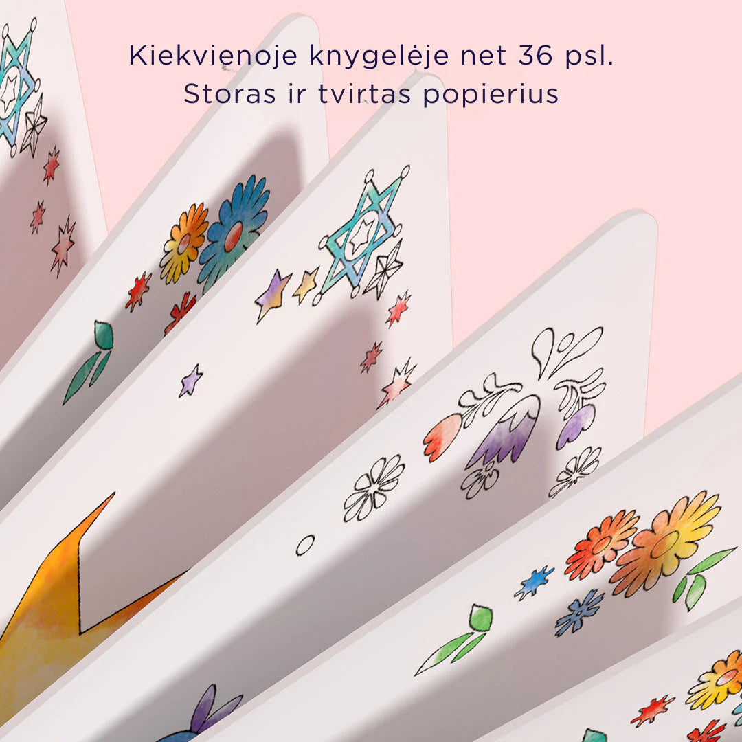Mideer Kūrybinių užduočių knygelė Magijos klubas